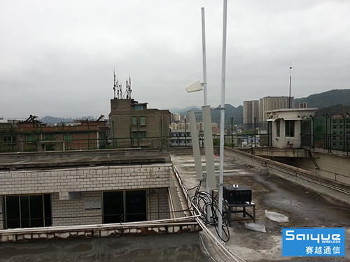  七星关某看守所大功率手机信号屏蔽器（白噪声）案例