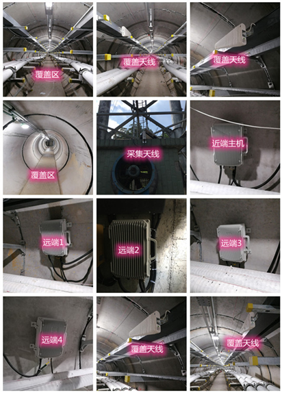 七星关电力管廊覆盖天线方案案例