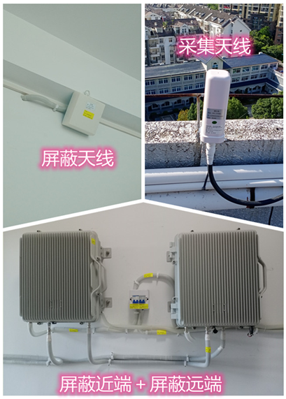  七星关某检察院保密室屏蔽案例（数字信令级）